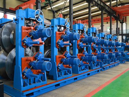 Square Pipe Mill with Direct Square ​Forming Process