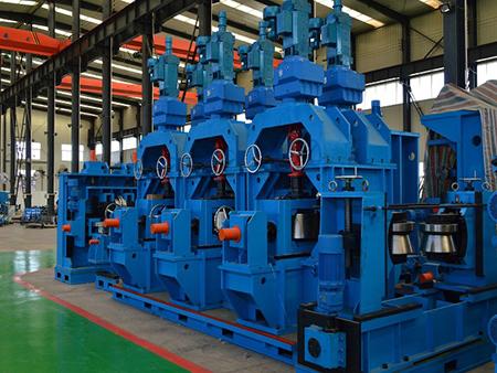Square Pipe Mill with Direct Square ​Forming Process
