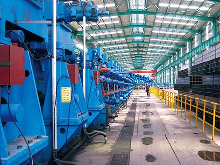 Square Pipe Mill with Direct Square ​Forming Process