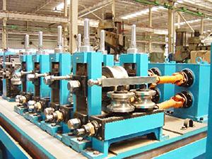 Stainless Steel Pipe Mill