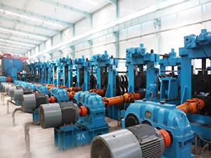 Stainless Steel Pipe Mill