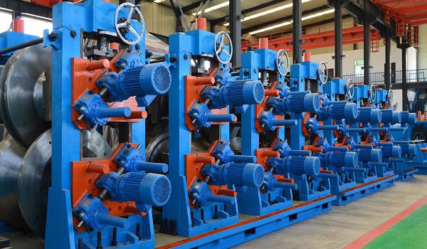 ERW Carbon Steel Pipe Mill