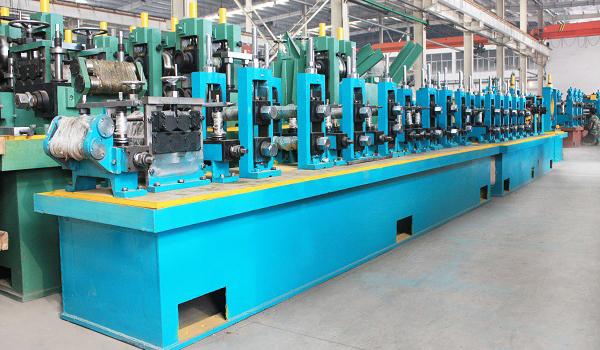 Stainless Steel Pipe Mill